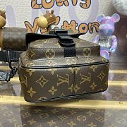 Fortok Louis Vuitton Quest Messenger Bag M46973 18x18x10cm - 3