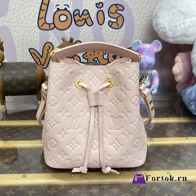 Fortok Louis Vuitton Néonoé BB Bag Opal Pink M47038 20x20x13cm - 1