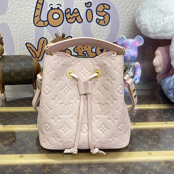 Fortok Louis Vuitton Néonoé BB Bag Opal Pink M47038 20x20x13cm