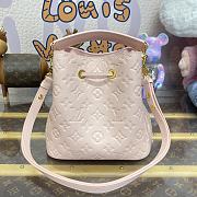 Fortok Louis Vuitton Néonoé BB Bag Opal Pink M47038 20x20x13cm - 3