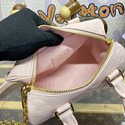 Fortok Louis Vuitton Speedy Bandoulière 20 Bag Opal Pink M47136 20.5x13.5x12cm - 6