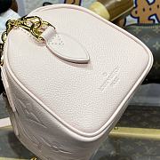 Fortok Louis Vuitton Speedy Bandoulière 20 Bag Opal Pink M47136 20.5x13.5x12cm - 3