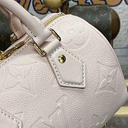 Fortok Louis Vuitton Speedy Bandoulière 20 Bag Opal Pink M47136 20.5x13.5x12cm - 2