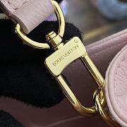Fortok Louis Vuitton OnTheGo PM Bag Opal Pink M47135 25x19x11.5cm - 6