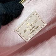 Fortok Louis Vuitton OnTheGo PM Bag Opal Pink M47135 25x19x11.5cm - 5