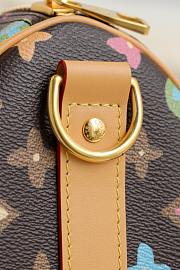 Fortok Louis Vuitton Keepall Bandoulière 25 Bag Brown Monogram Craggy Coated Canvas M24849 - 2