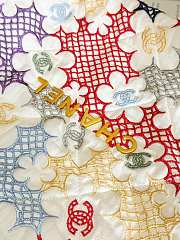 Fortok Chanel Fragmented Lace & Gold Metallic Colorful Bag AS3260 35×37×7cm - 2