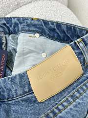 Fortok Louis Vuitton 2024 Denim Trousers - 4