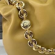 Fortok Loewe Flamenco Purse Mini Bag Yellow 23x17x5.5cm - 3