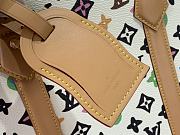 Fortok Louis Vuitton Sac Plat Carryall Bag White Monogram Craggy Canvas M24859 36.5x38x9cm - 4