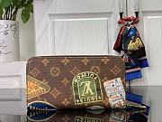 Fortok Louis Vuitton Zippy Wallet Voyage M60017 19.5x10.5x2.5cm - 5