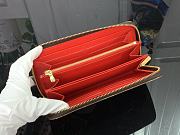 Fortok Louis Vuitton Zippy Wallet Voyage M60017 19.5x10.5x2.5cm - 4