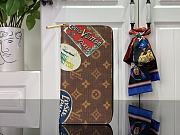 Fortok Louis Vuitton Zippy Wallet Voyage M60017 19.5x10.5x2.5cm - 3