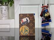 Fortok Louis Vuitton Passport Case Wallet M62089 10x14x2.5cm - 6