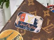 Fortok Louis Vuitton Passport Case Wallet M62089 10x14x2.5cm - 4