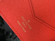Fortok Louis Vuitton Passport Case Wallet M62089 10x14x2.5cm - 2