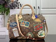 Fortok Louis Vuitton Speedy Bandoulière 30 Bag Flight Mode M47087 30x21x17cm - 5