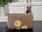 Fortok Louis Vuitton Speedy Bandoulière 30 Bag Flight Mode M47087 30x21x17cm - 3