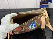 Fortok Louis Vuitton Side Trunk MM Bag Flight Mode M47085 21x14x6cm - 5