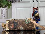 Fortok Louis Vuitton Side Trunk MM Bag Flight Mode M47085 21x14x6cm - 3