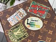 Fortok Louis Vuitton Toilet Pouch Flight Mode M83487 20x25x5.5cm  - 2