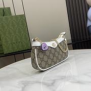 Fortok Gucci GG Super Mini Shoulder Bag With Charm 784732 10x19x3cm - 5