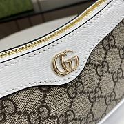 Fortok Gucci GG Super Mini Shoulder Bag With Charm 784732 10x19x3cm - 3
