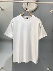 Fortok Dior Men T-shirt in White - 1