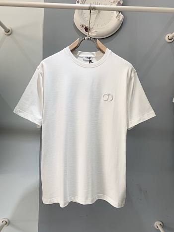 Fortok Dior Men T-shirt in White