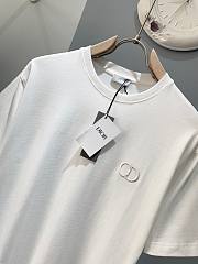 Fortok Dior Men T-shirt in White - 6