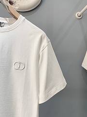 Fortok Dior Men T-shirt in White - 4