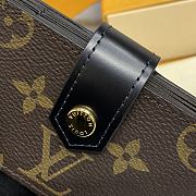 Fortok Louis Vuitton Card Holder Brown M80878 10.5x7.5x1.9cm - 2