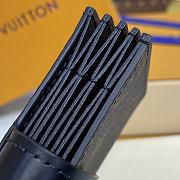 Fortok Louis Vuitton Card Holder Brown M80878 10.5x7.5x1.9cm - 6