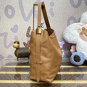 Fortok Louis Vuitton Low Key Hobo MM Bag Brown M24974 31x35x18cm - 3