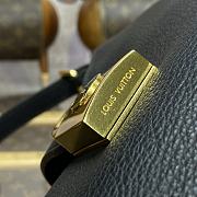Fortok Louis Vuitton Low Key Shoulder Bag Black M24611 26x18x7cm - 4