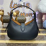 Fortok Louis Vuitton Low Key Shoulder Bag Black M24611 26x18x7cm - 3