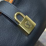 Fortok Louis Vuitton Low Key Shoulder Bag Black M24611 26x18x7cm - 2
