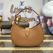Fortok Louis Vuitton Low Key Shoulder Bag Brown M24885 26x18x7cm - 3