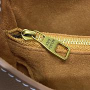 Fortok Louis Vuitton Low Key Shoulder Bag Brown M24885 26x18x7cm - 4