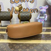 Fortok Louis Vuitton Low Key Shoulder Bag Brown M24885 26x18x7cm - 6