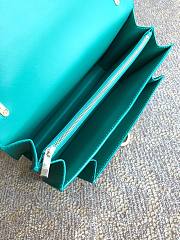 Fortok Salvatore Ferragamo Shoulder Bag Green 21G179 24.5x7x15.5cm - 2