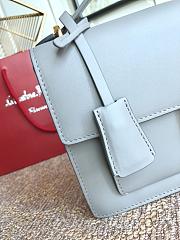 Fortok Salvatore Ferragamo Shoulder Bag Blue 21G179 24.5x7x15.5cm - 3