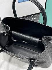 Fortok Prada Double Mini Bag Black 1BG443 25x18.5x12.5cm - 6