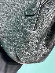Fortok Prada Double Mini Bag Black 1BG443 25x18.5x12.5cm - 2