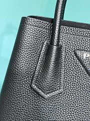 Fortok Prada Double Mini Bag Black 1BG443 25x18.5x12.5cm - 3