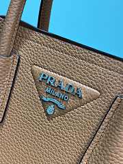 Fortok Prada Double Mini Bag Brown 1BG443 25x18.5x12.5cm - 6