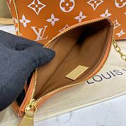 Fortok Louis Vuitton Speedy P9 Bandoulière 40 Bag in Orange M24421 40x26x23cm - 6
