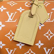 Fortok Louis Vuitton Speedy P9 Bandoulière 40 Bag in Orange M24421 40x26x23cm - 5
