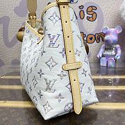 Fortok Louis Vuitton CarryAll PM Bag Multicolor Beige M24707 29x24x12cm - 4