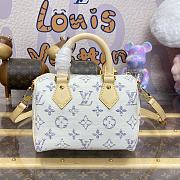 Fortok Louis Vuitton Speedy Bandoulière 20 Bag Multicolor Beige M24709 20.5x13.5x12cm - 6